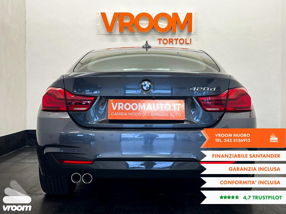 BMW Serie 4 G.C. (F36) 420d Gran Coupé Msport
