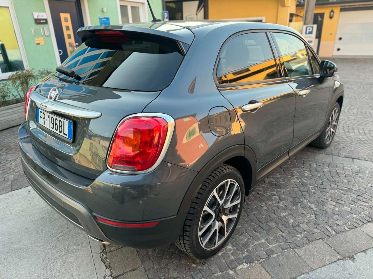 Fiat 500X 1.4 MultiAir 140 CV City Cross