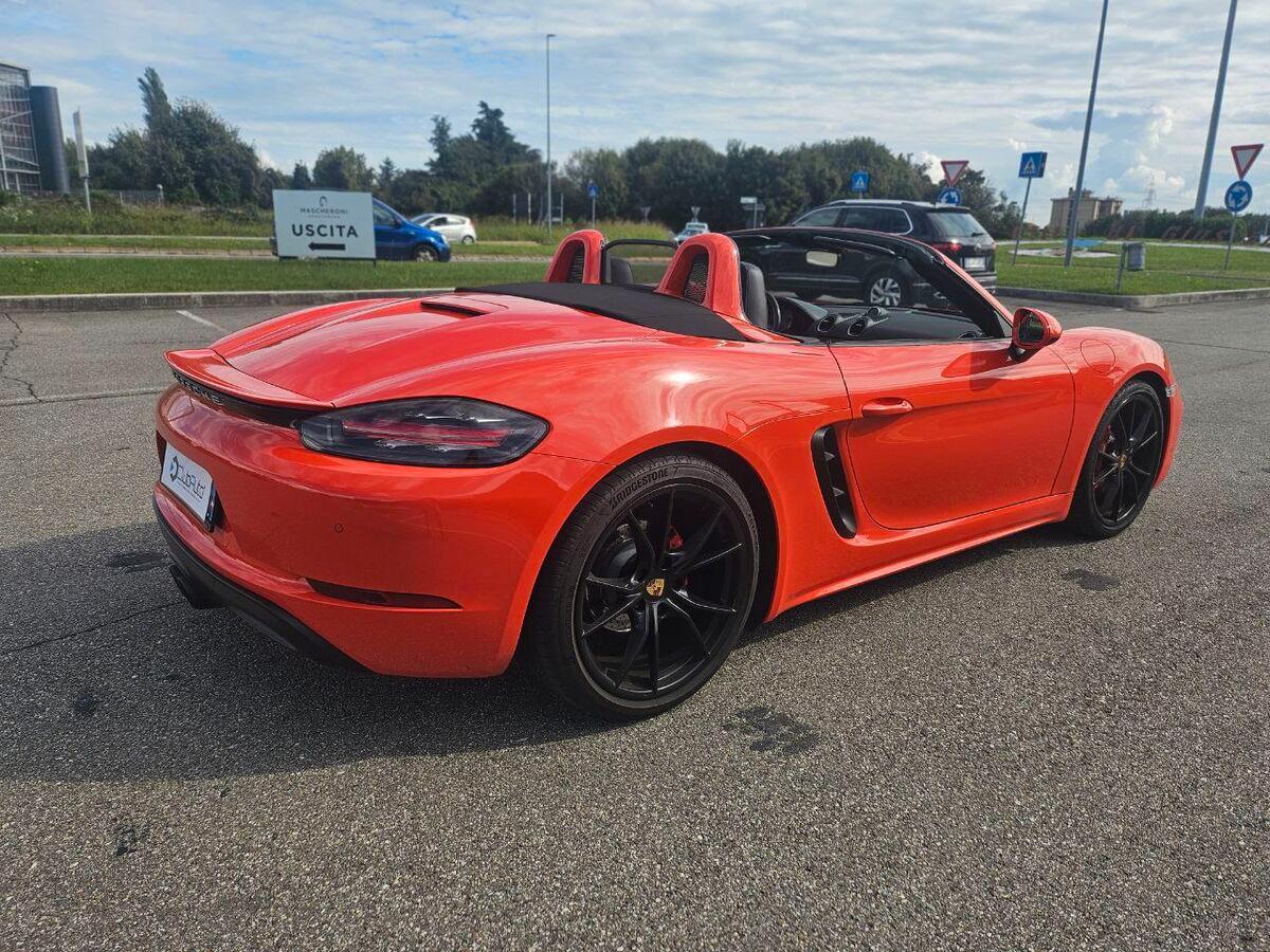 Porsche 718 Boxster 2.5 S 350cv pdk