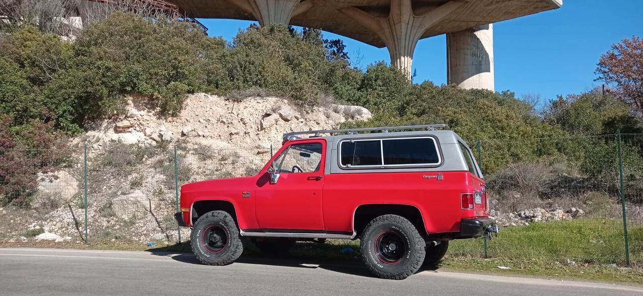 Chevrolet Blazer k5
