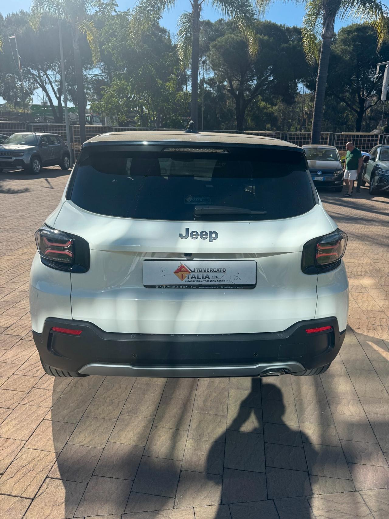 Jeep Avenger 1.2 Turbo 100 CV Summit