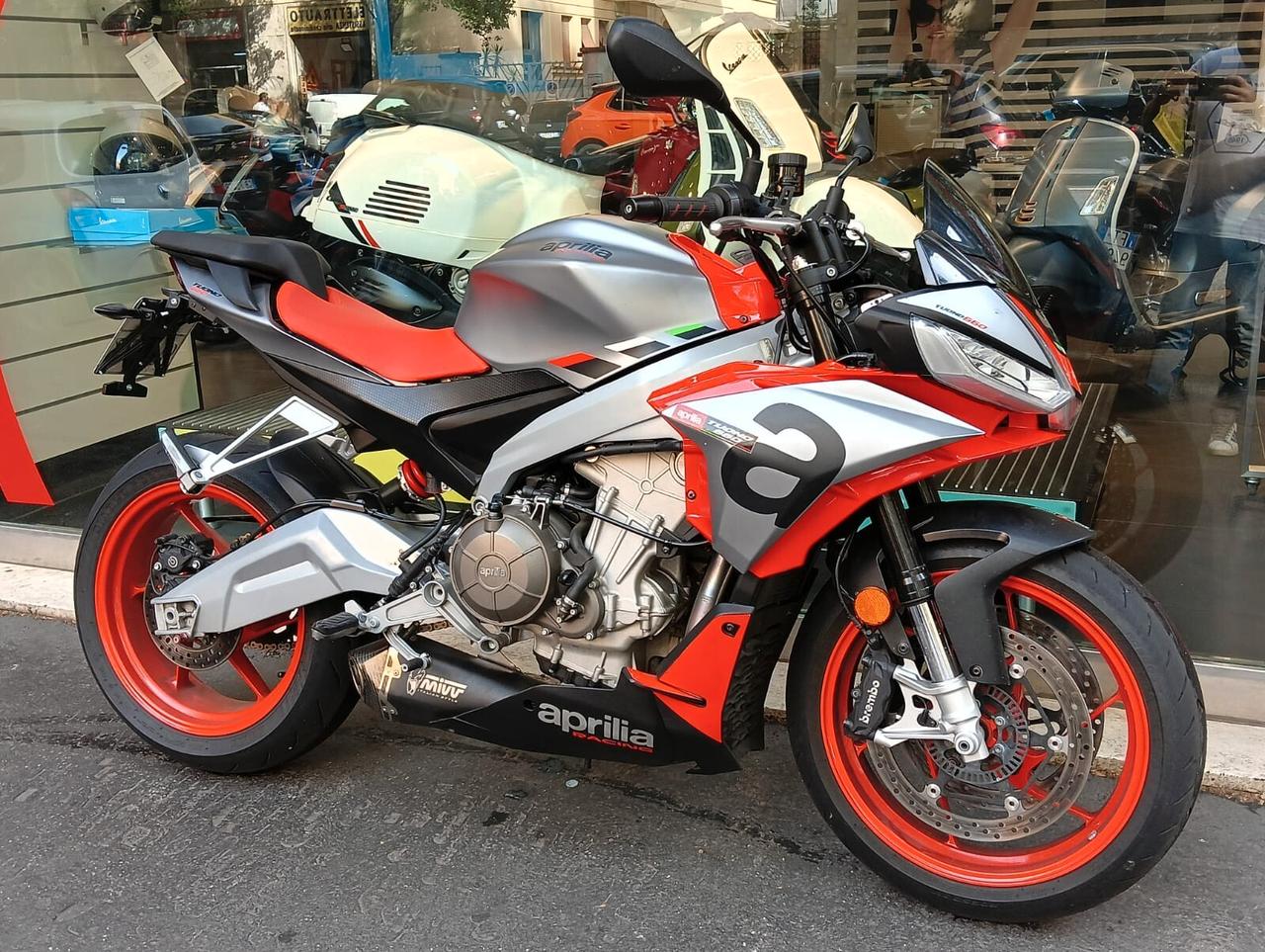 Aprilia Tuono 660 E5
