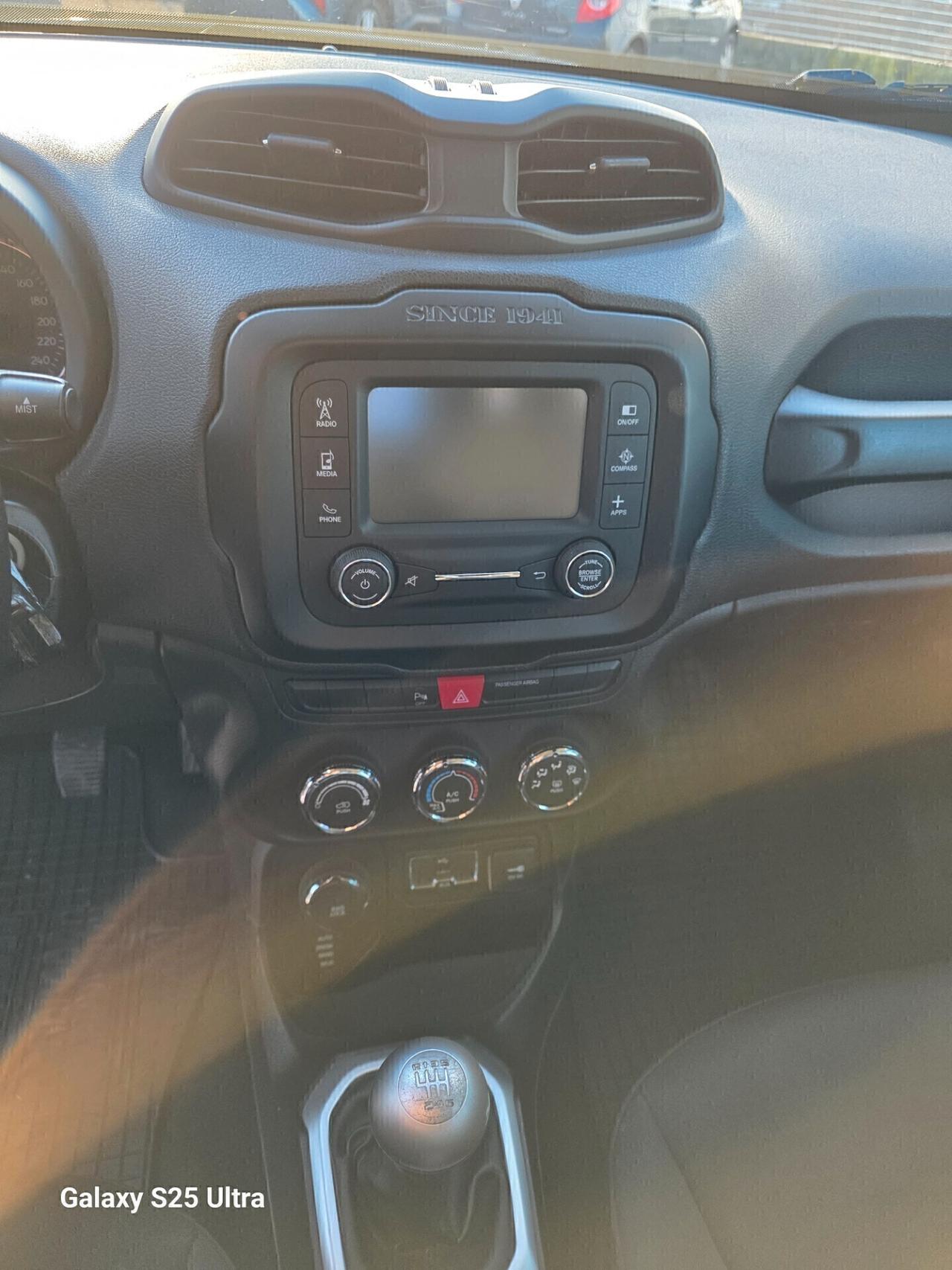 Renegade 2.0 Mjt 4x4 Sport valutiamo usato /scambio