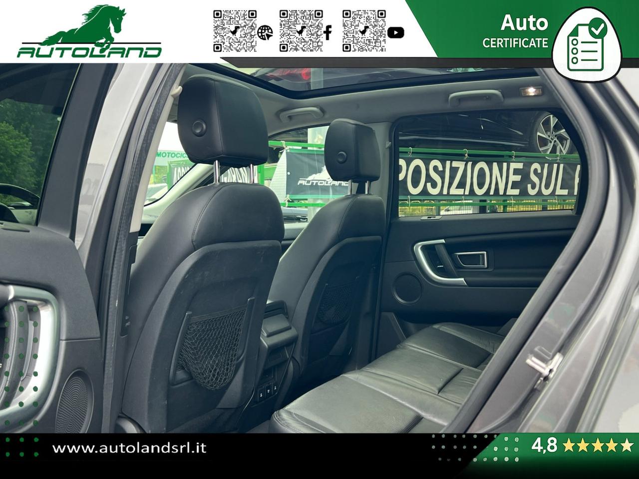 Land Rover Discovery Sport 2.0 td4 HSE awd 150cv auto