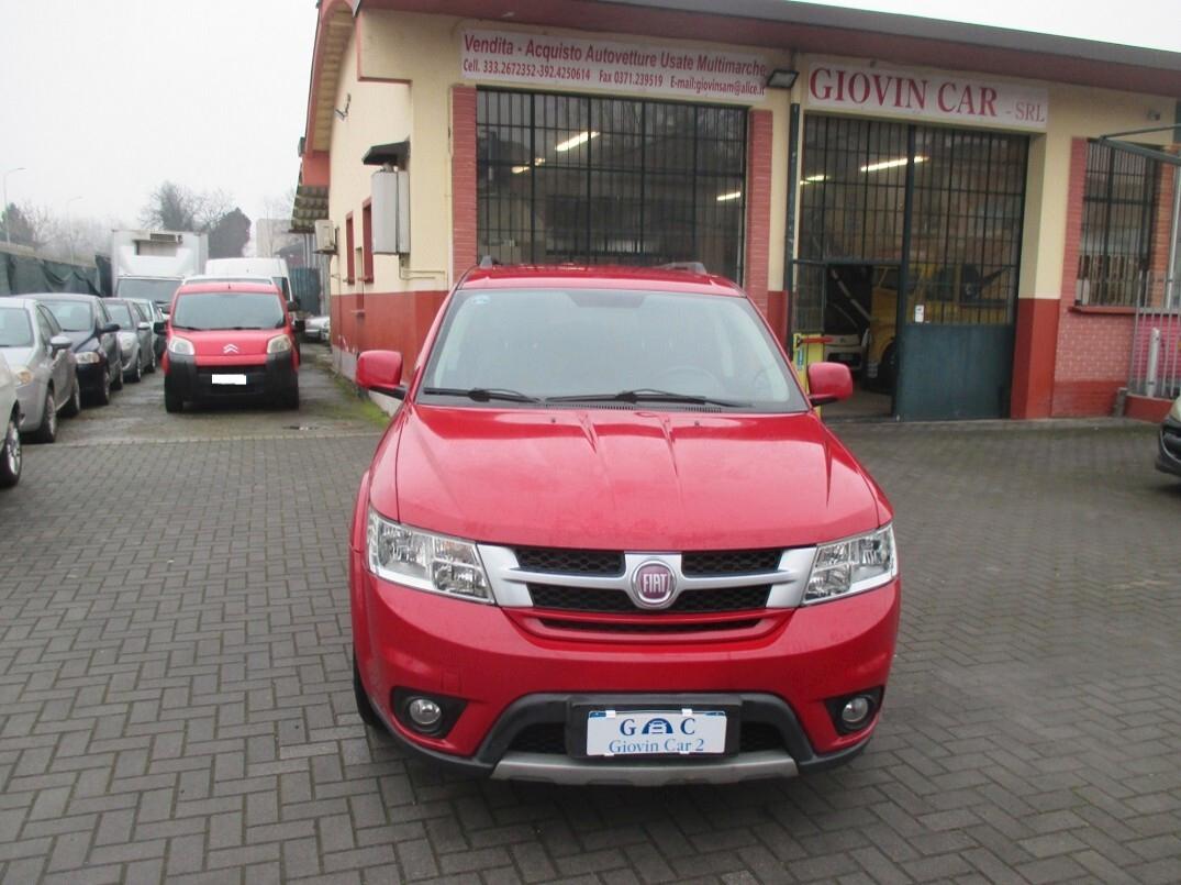 Fiat Freemont 2.0 Mjt 170 CV 4x4 7 Posti automatico Lounge