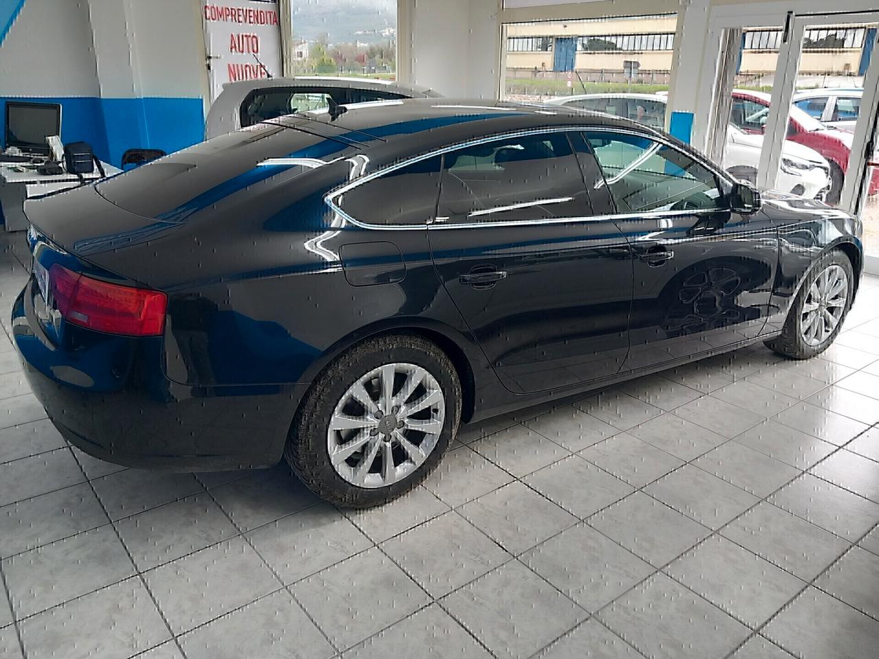 Audi A5 SPB 2.0 TDI 177 cv anno 2013 automatica 209 mila km