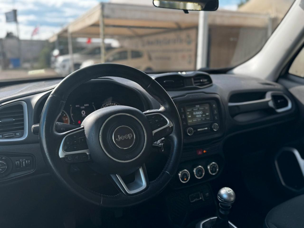 Jeep Renegade 1.6 Mjt 120 CV Longitude