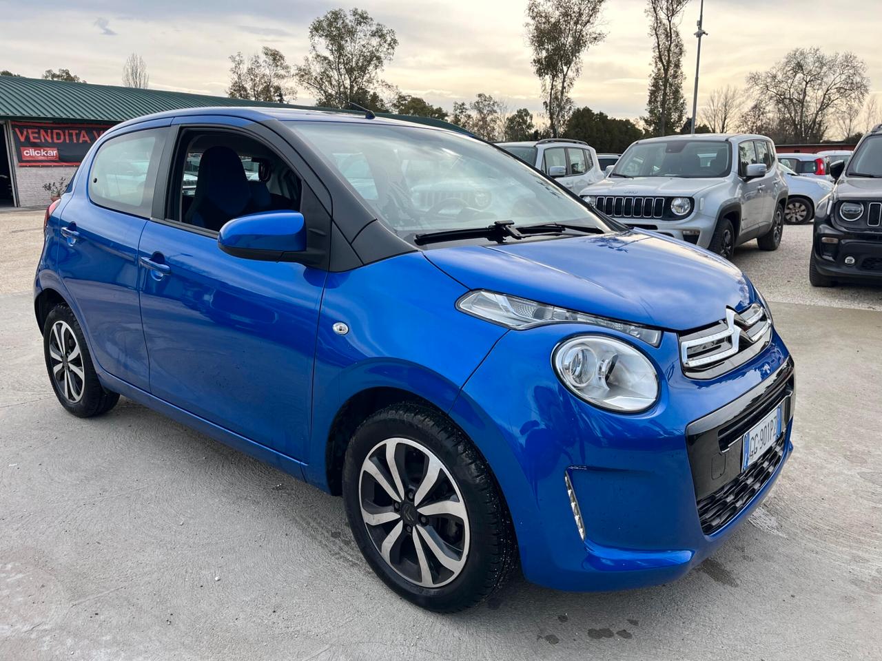 Citroen C1 VTi 72 S&S 5 porte Shine