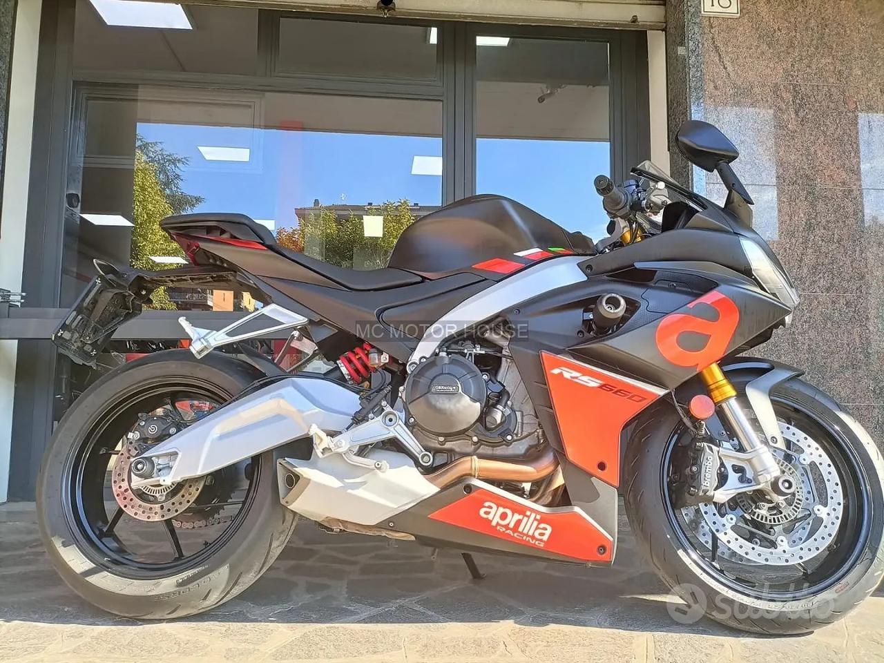 Aprilia rs 660 0maggi0 casco+permute+garanzia+rate