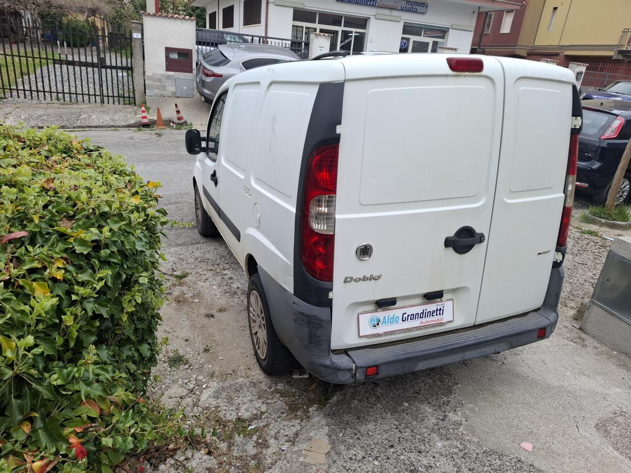 Fiat Doblo' 1.9 multijet 105 cv pc-tn cargo