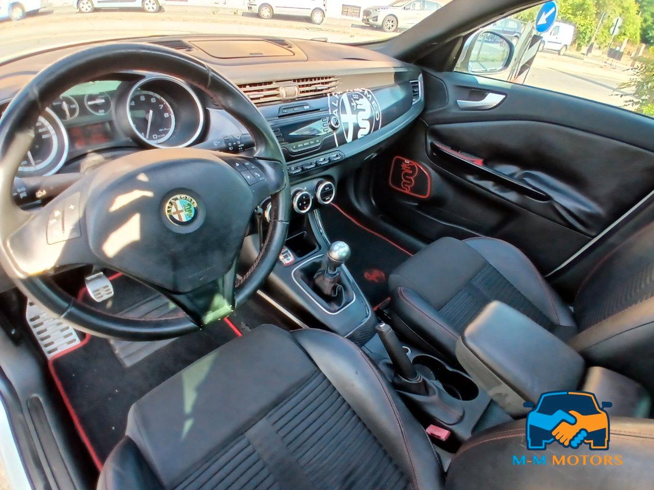 Alfa Romeo Giulietta 1750 tbi Quadrifoglio Verde 235 cv