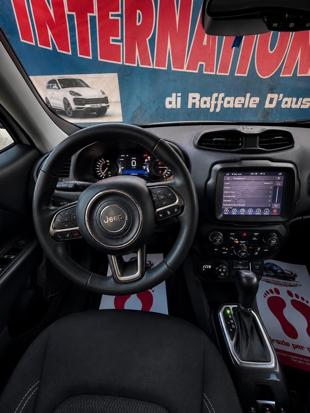 Jeep Renegade 1.3 BENZINA IBRIDA ELETTRICA