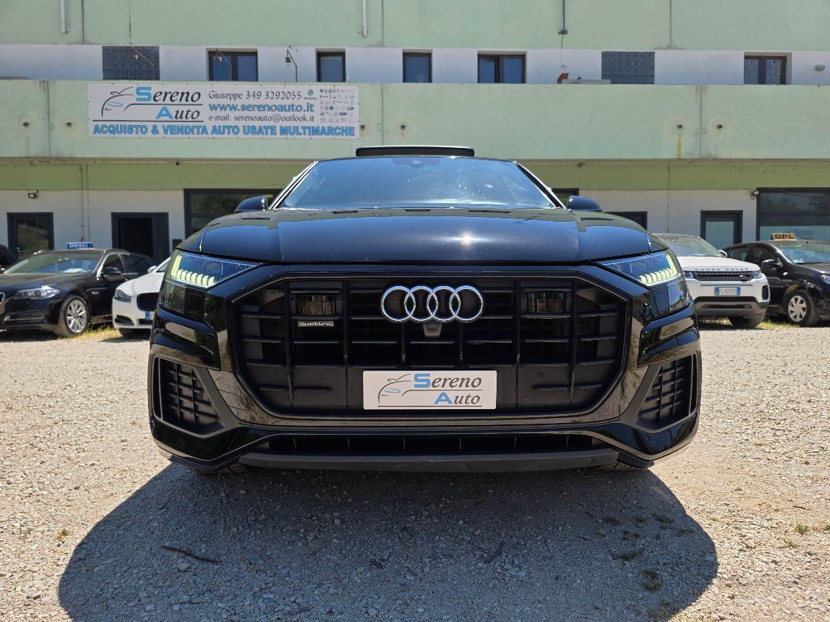 AUDI Q8 50TDI MHEV QUATTRO S-LINE TIPTRONIC