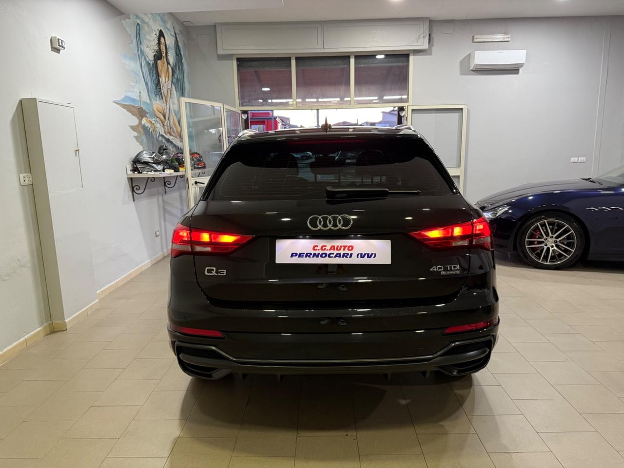 Audi Q3 40 TDI quattro S tronic S line edition