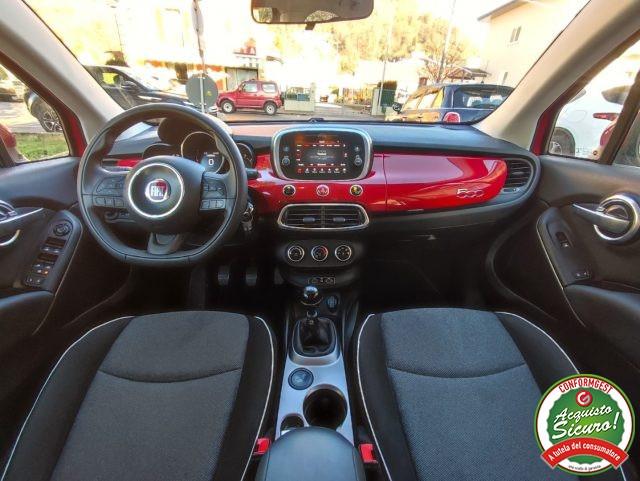 FIAT 500X 1.6 MultiJet 120 CV Pop Star UNICOPROPRIETARIO