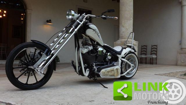 HARLEY-DAVIDSON 1450 Softail chopper esemplare unico