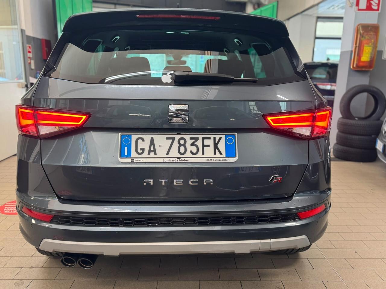 Seat Ateca 1.5 EcoTSI DSG FR Black Edition