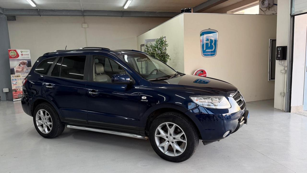 Hyundai Santa Fe 2.2 CRDi VGT Dynamic 7 p.ti