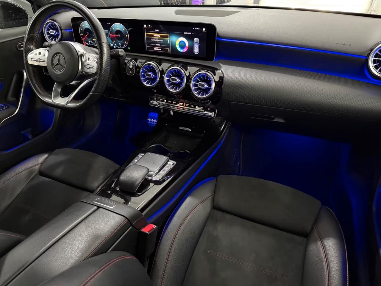 Mercedes-benz A 180 d Automatic amg premium pack luci