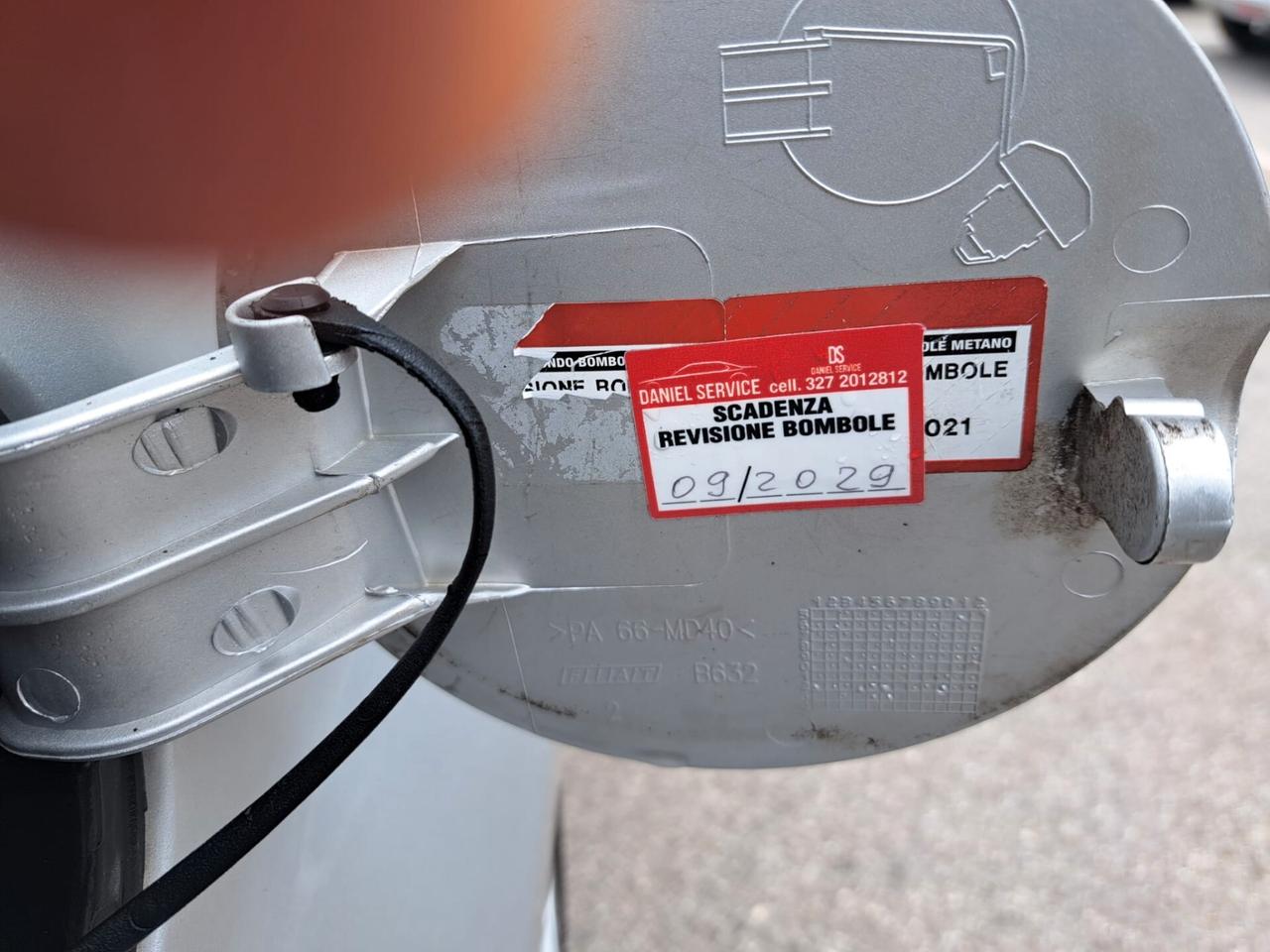 Fiat Grande Punto 1.4 5 porte Actual Natural Power