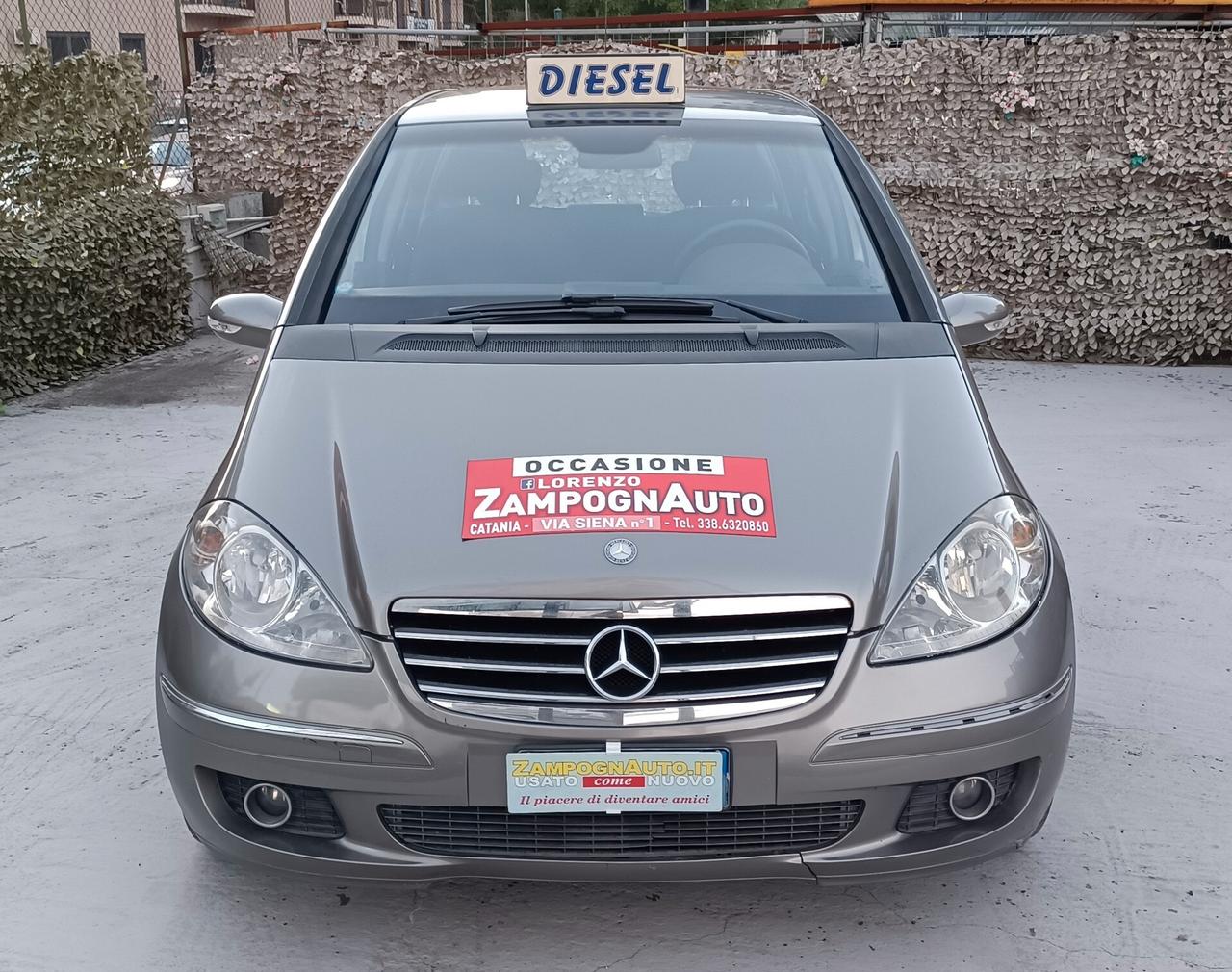 Mercedes-benz A 180 CDI 6 MARCE ZAMPOGNAUTO CT