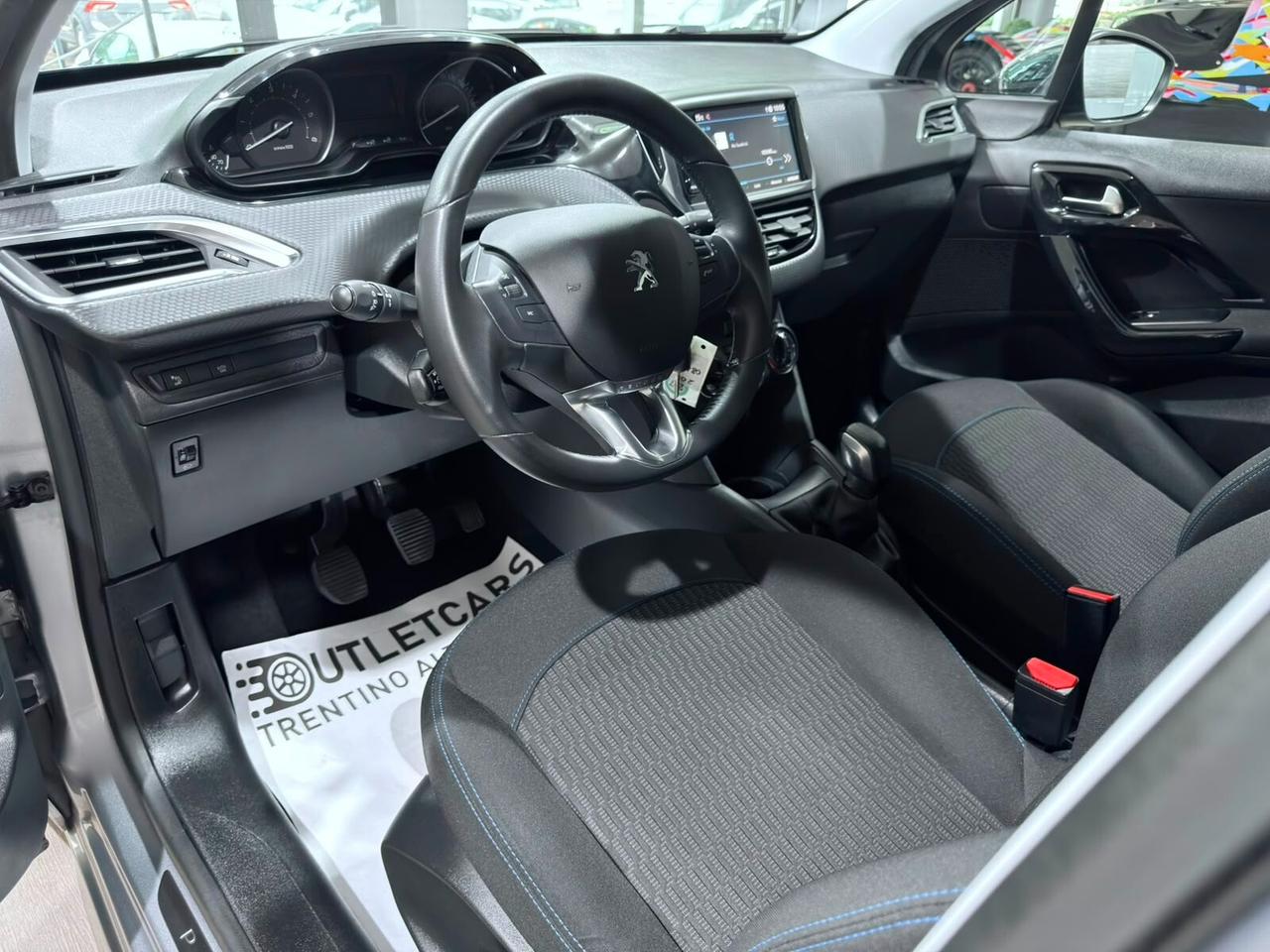 PEUGEOT 208 1.5HDI 102CV 69.000km 2019 1PROPRIETARIO