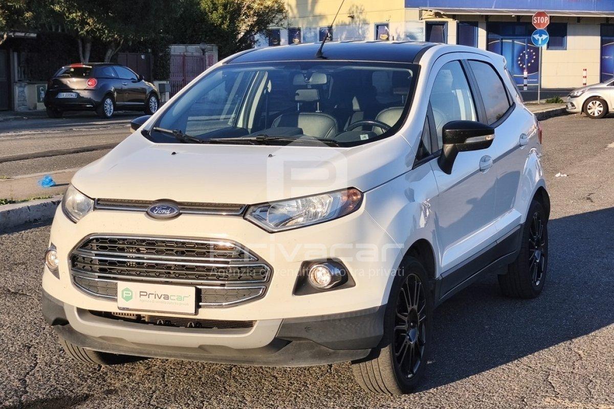 FORD EcoSport 1.5 TDCi 95 CV Titanium