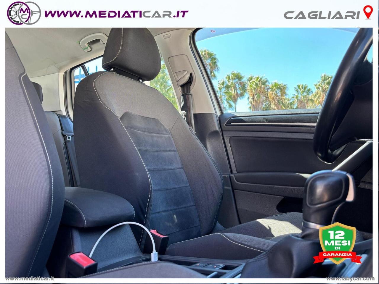 VOLKSWAGEN Golf 1.6 TDI 110 CV DSG 5p. Highline BMT