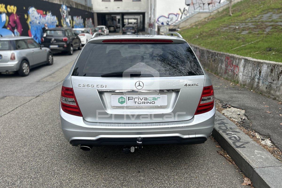 MERCEDES C 250 CDI S.W. 4Matic BlueEFF. Avantgarde
