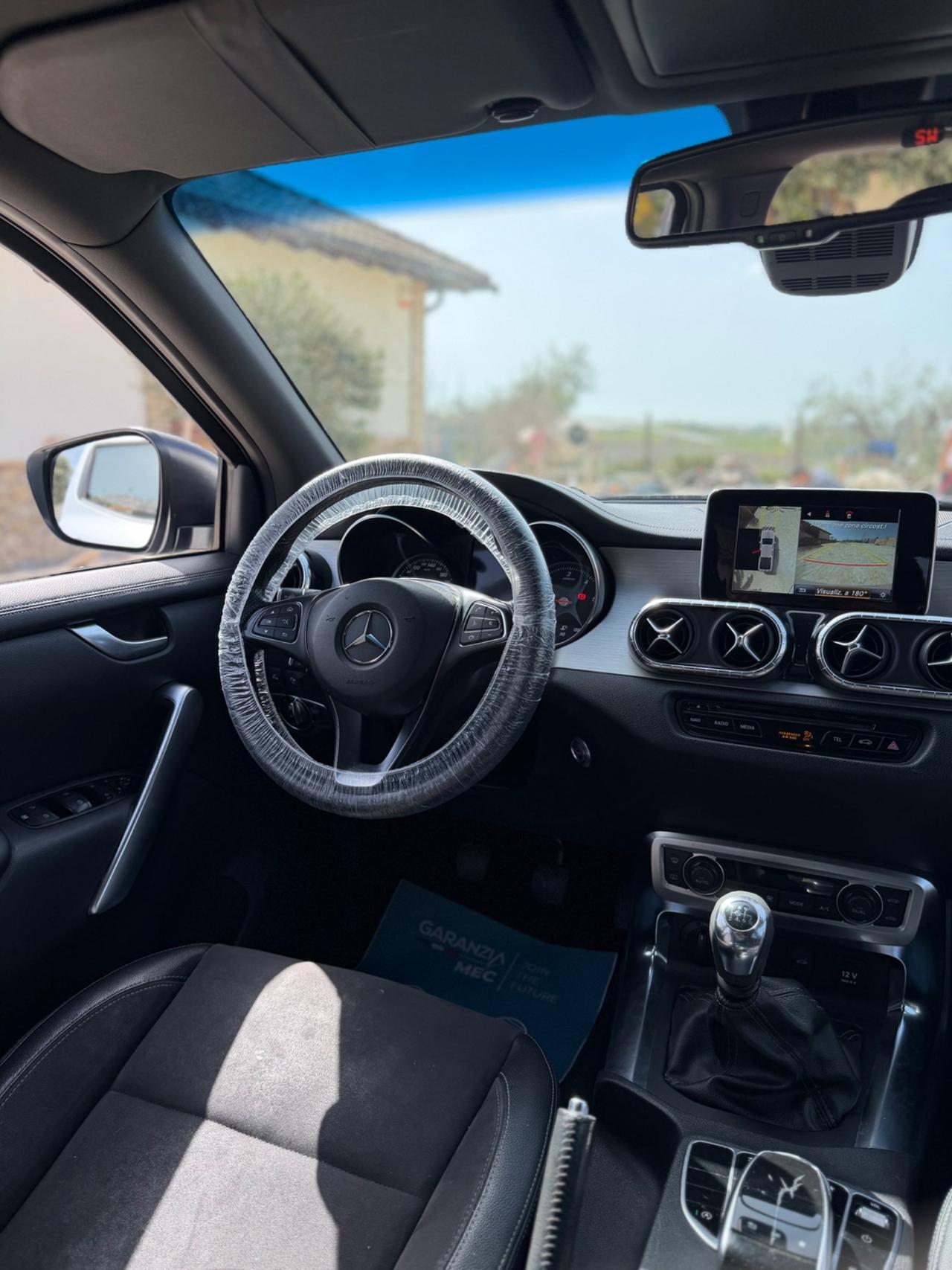 Mercedes-benz Classe X 250 d 4Matic Progressive