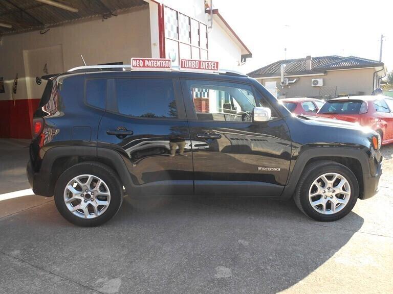 Jeep Renegade 1.6 Mjt 120 CV Limited OK NEO PATENTATI