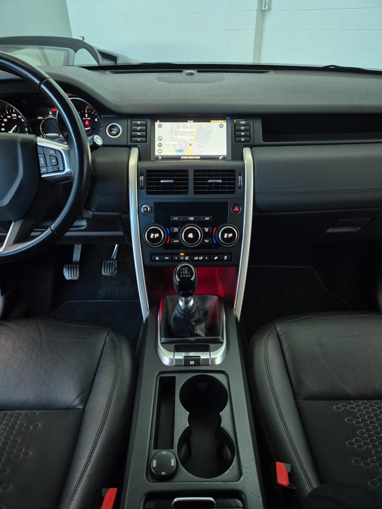 Land Rover Discovery Sport SE 4WD TD4 2.0cc 150cv Navigatore Sensori parcheggio