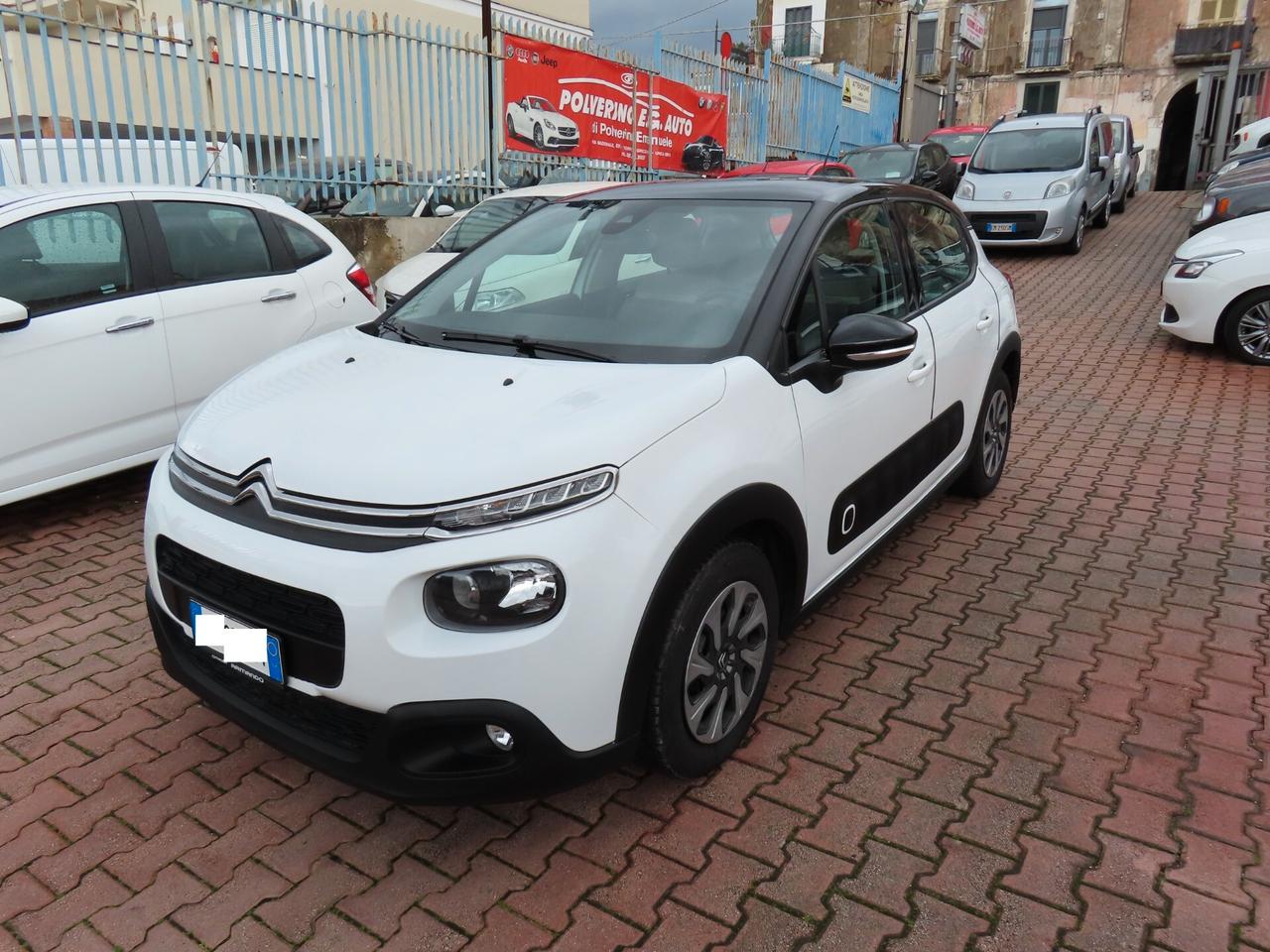 Citroen C3 BlueHDi 1.6 HDI 75 S&S Shine 2018