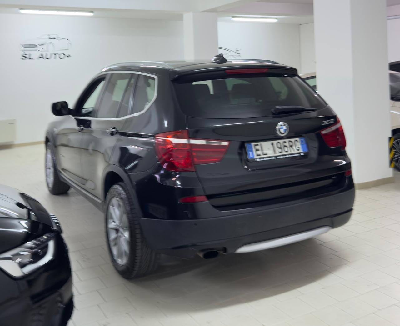 Bmw X3 xDrive20d Futura