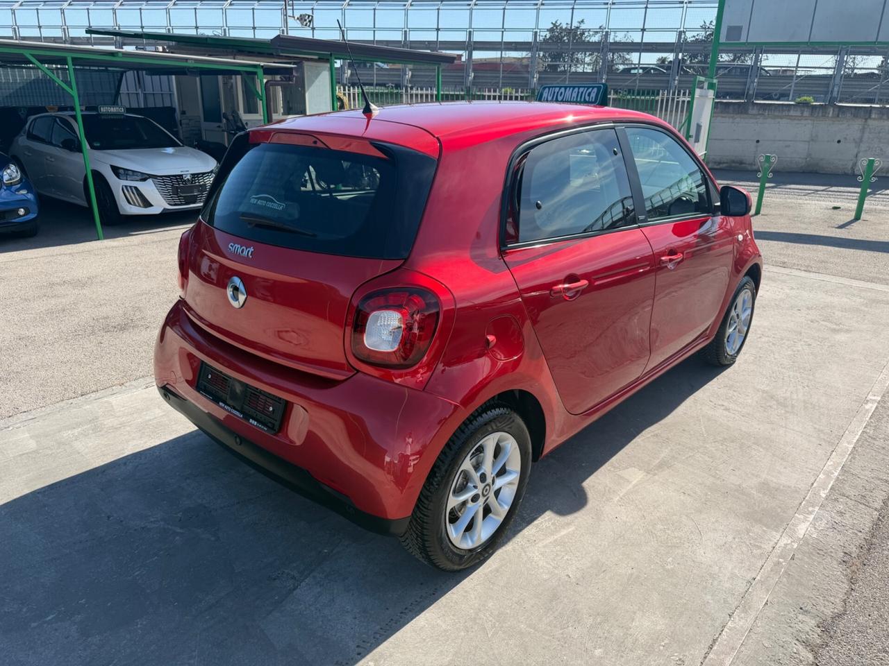 Smart ForFour 70 1.0 Passion