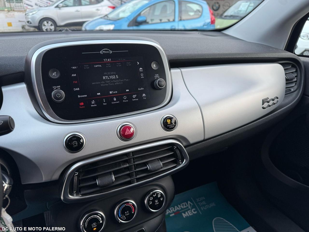Fiat 500X 1.0 Benzina 120CV Lounge Permut.o.2021