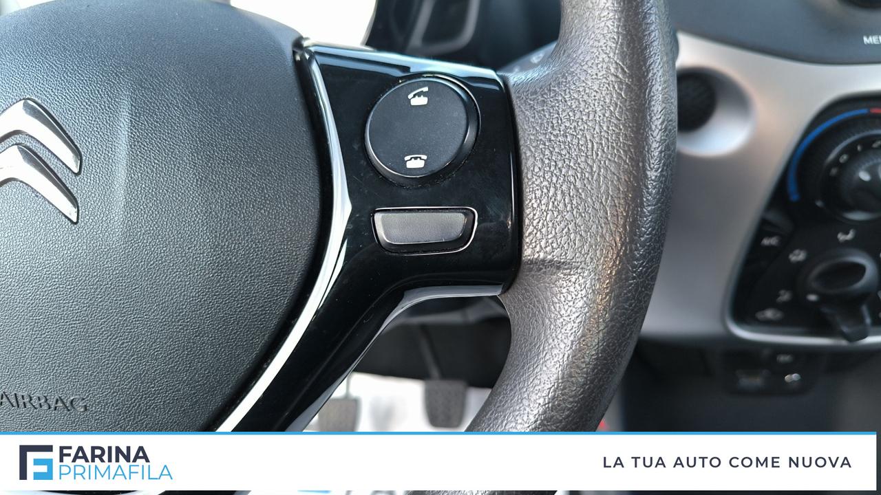 CITROEN C1 II 2014 - C1 5p 1.0 vti Feel s&s E6