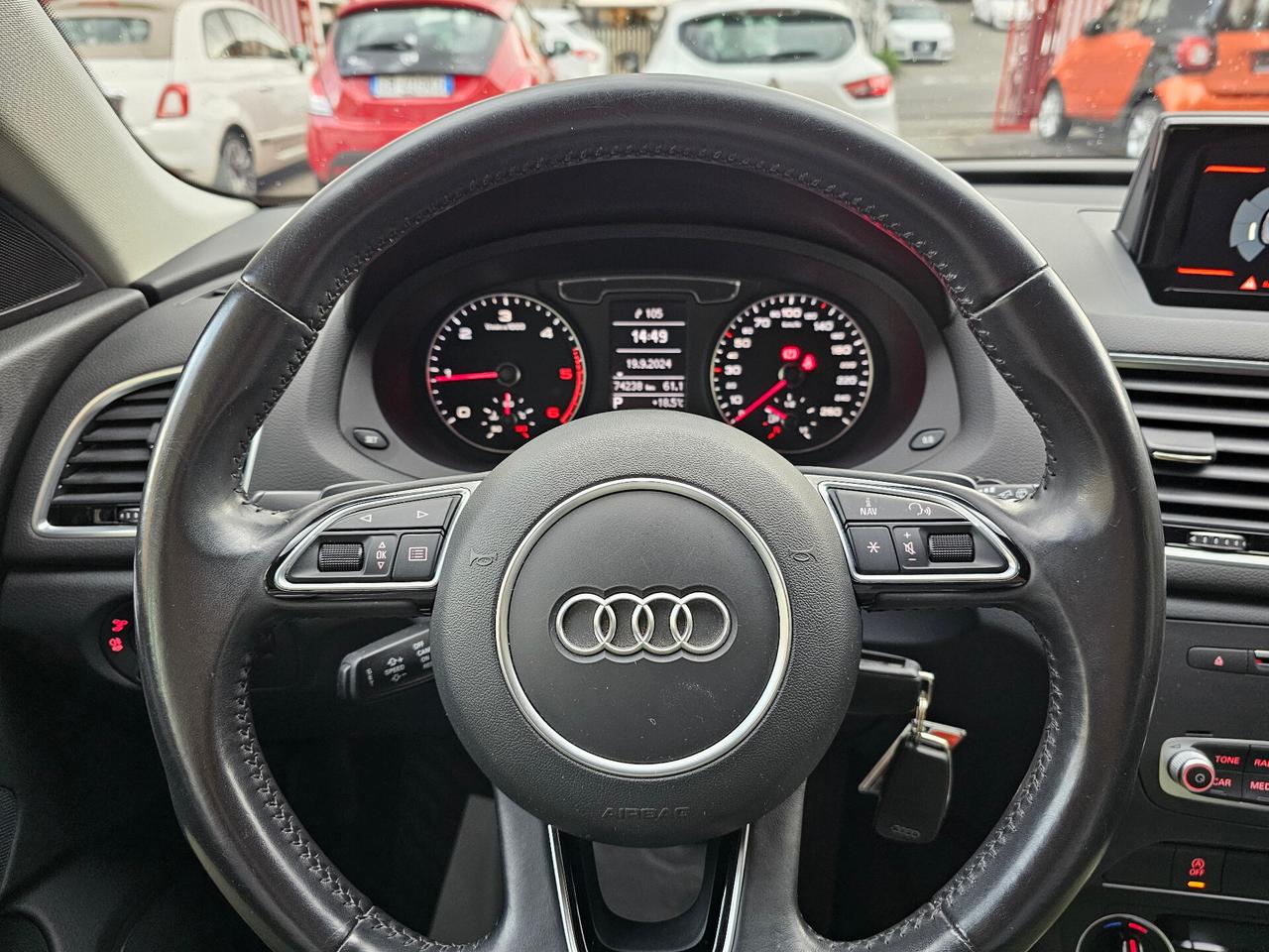 Audi Q3 2.0 TDI 150 CV quattro S tronic Design TAGL UFF NAV PELLE LED