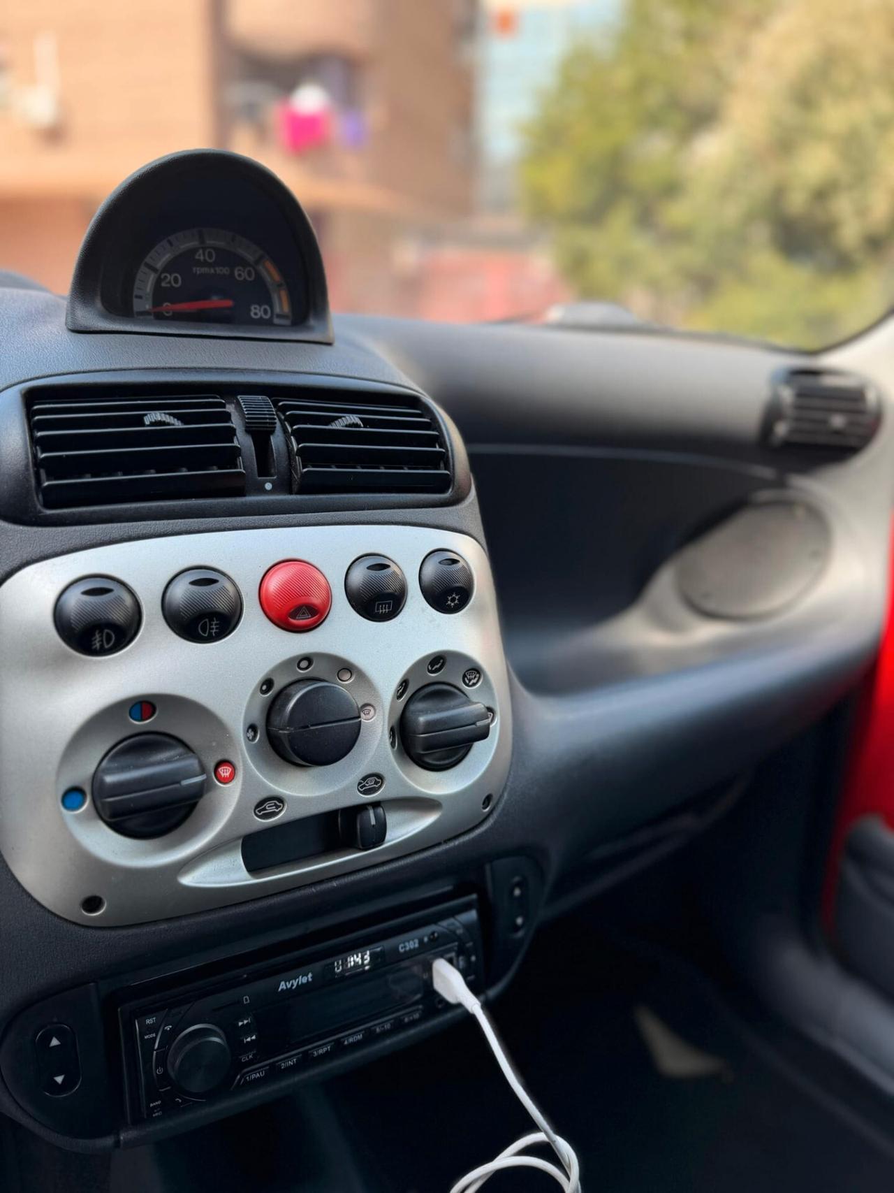 Fiat Seicento 1.1i cat Sporting ABARTH