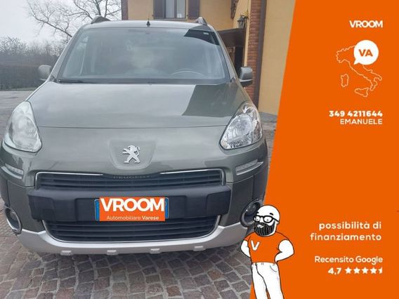 Peugeot Partner Tepee 1.6 e-HDi 92CV Stop&Start Outdoor