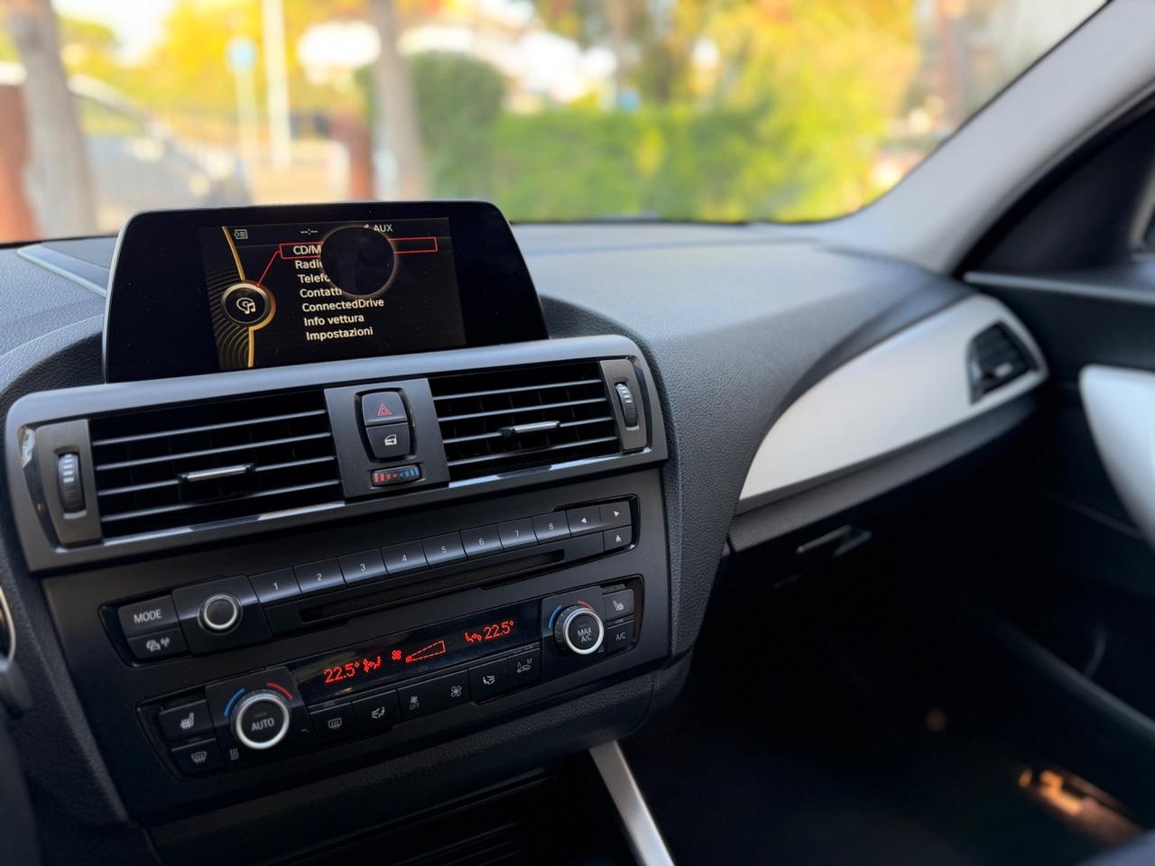 Bmw 120d 5p. Sport Gancio Traino