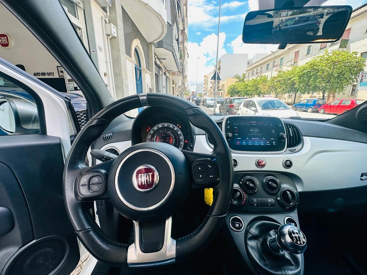 Fiat 500 1.0 Hybrid Sport 70cv Neopatentati