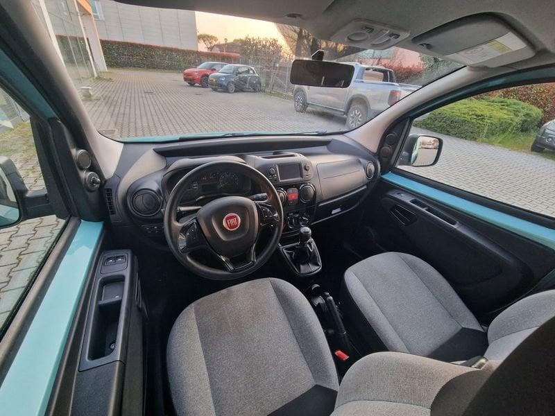 FIAT QUBO Qubo 1.4 8v Lounge 77cv my19 GPL