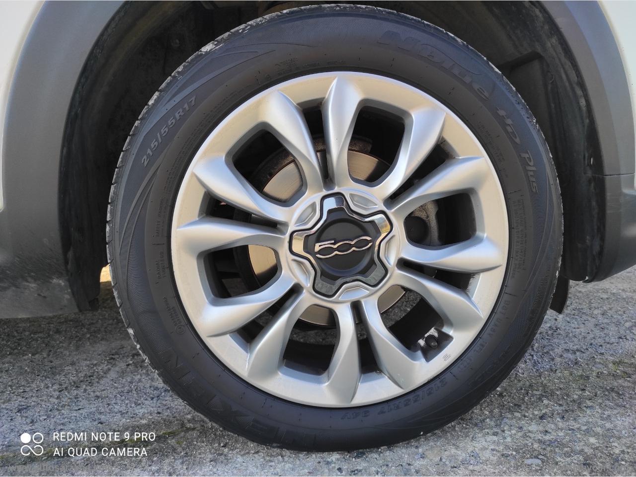 FIAT 500X 1.6 M.Jet 120 CV Lounge 3 ANNI GARANZIA -- 15GG SODISFATTI O RIMBORSATI