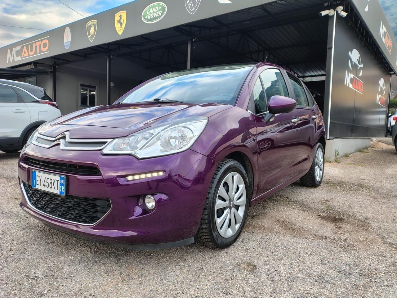 Citroen C3 PureTech 82 Exclusive