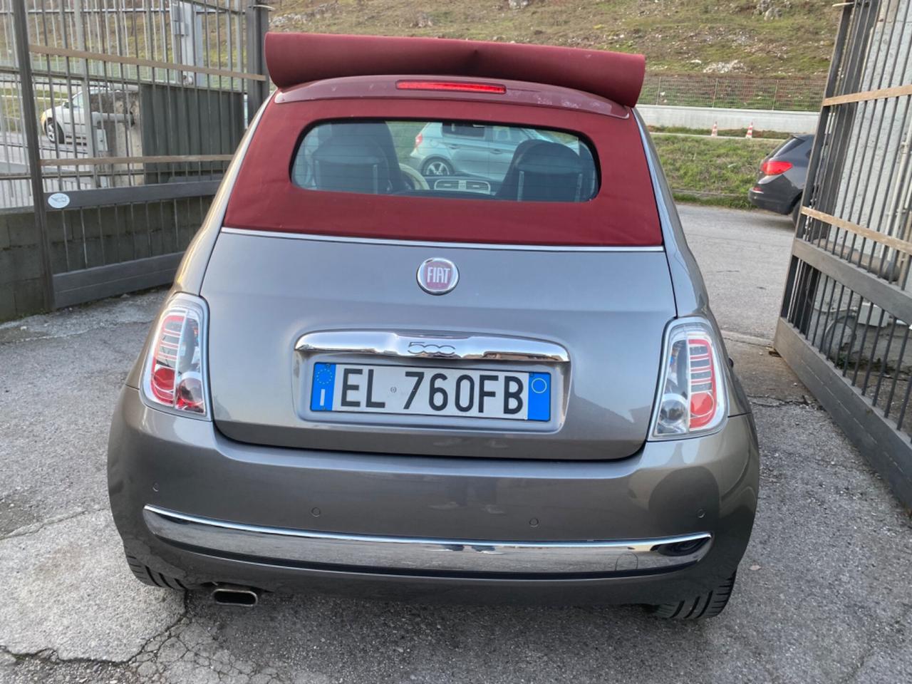 Fiat 500 C 1.3 Multijet 16V 75 CV Lounge