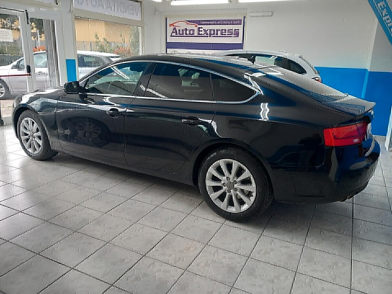 Audi A5 SPB 2.0 TDI 177 cv anno 2013 automatica 209 mila km