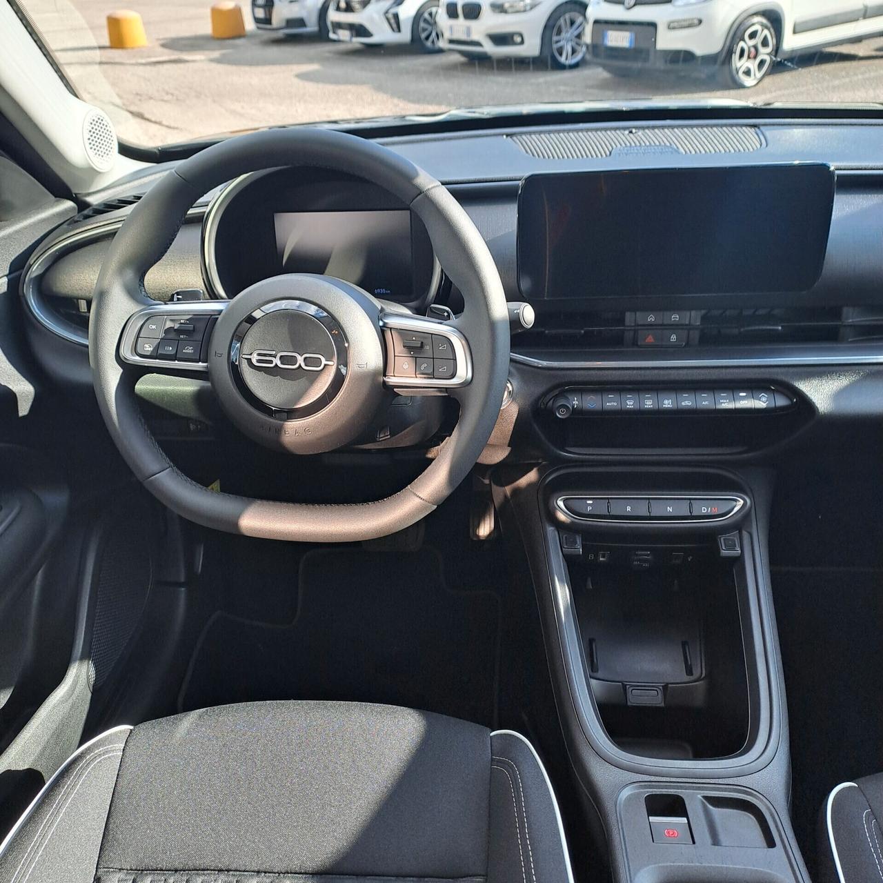 Fiat 600 Hybrid 110cv Dct Mhev