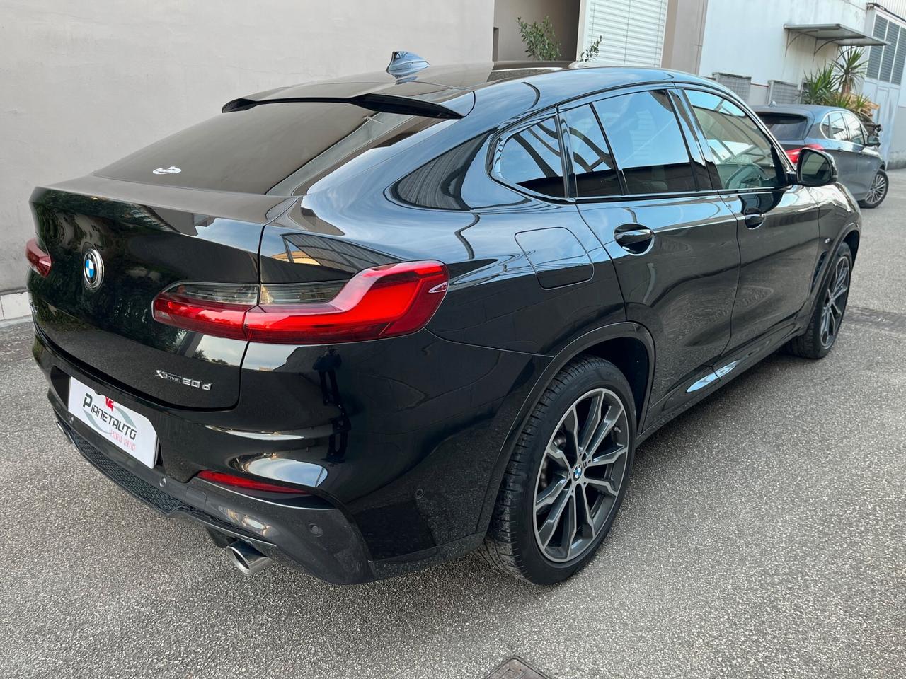 Bmw X4 xdrive20d mhev 48V Msport X auto NIGHT LED/PELLE