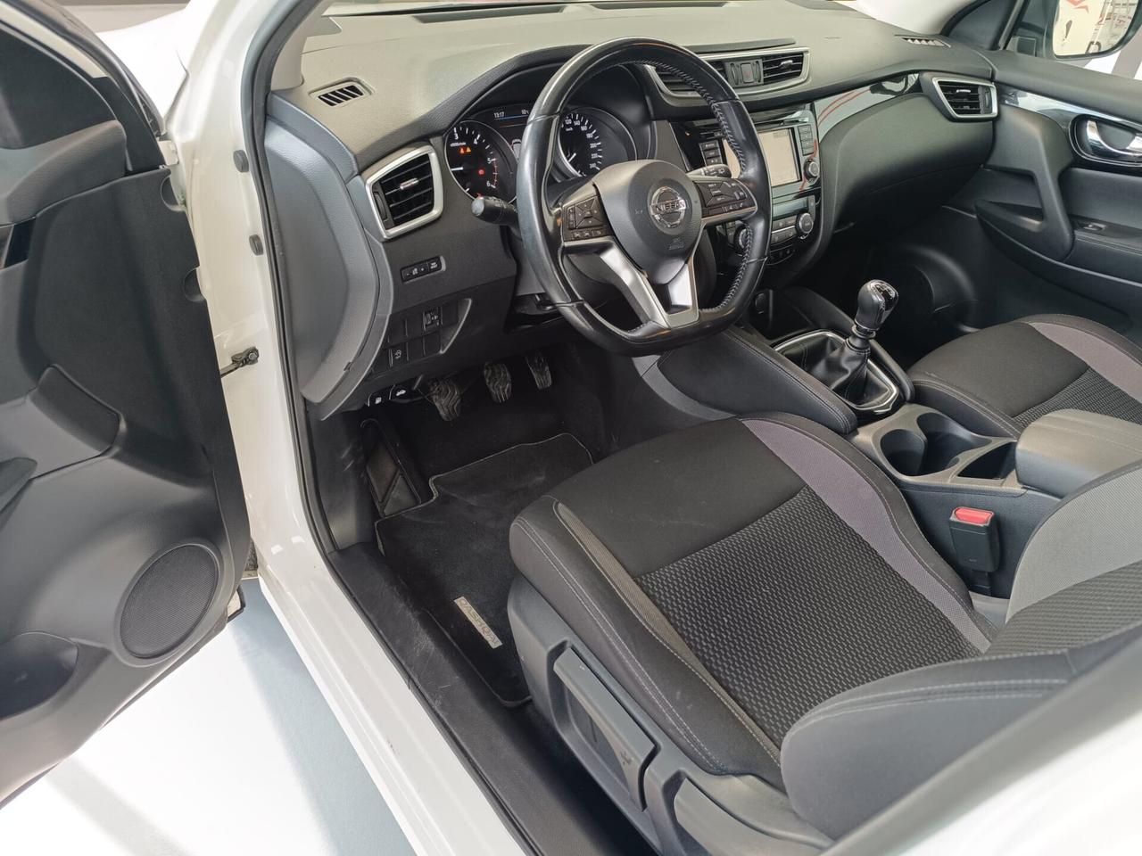 Nissan Qashqai 1.5 dCi 115 CV Tekna+